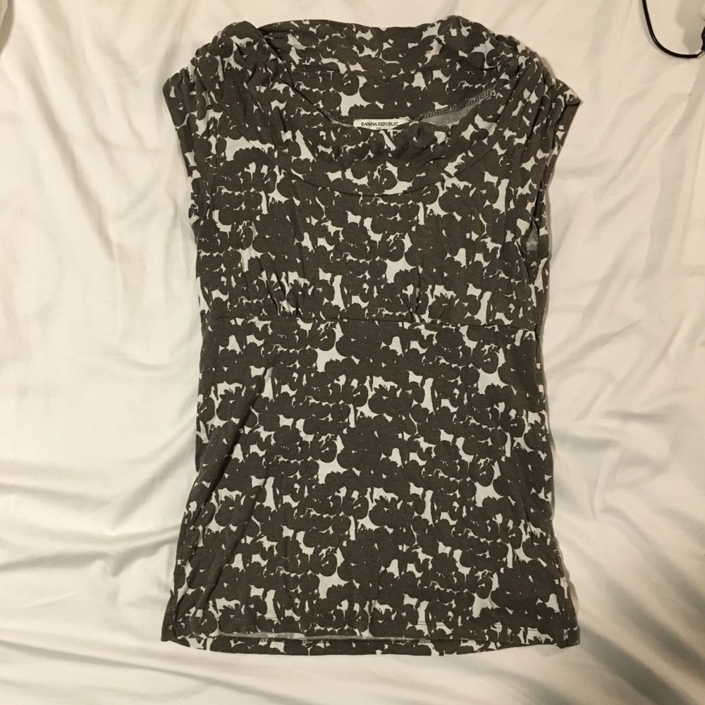 Scoop Neck Blouse